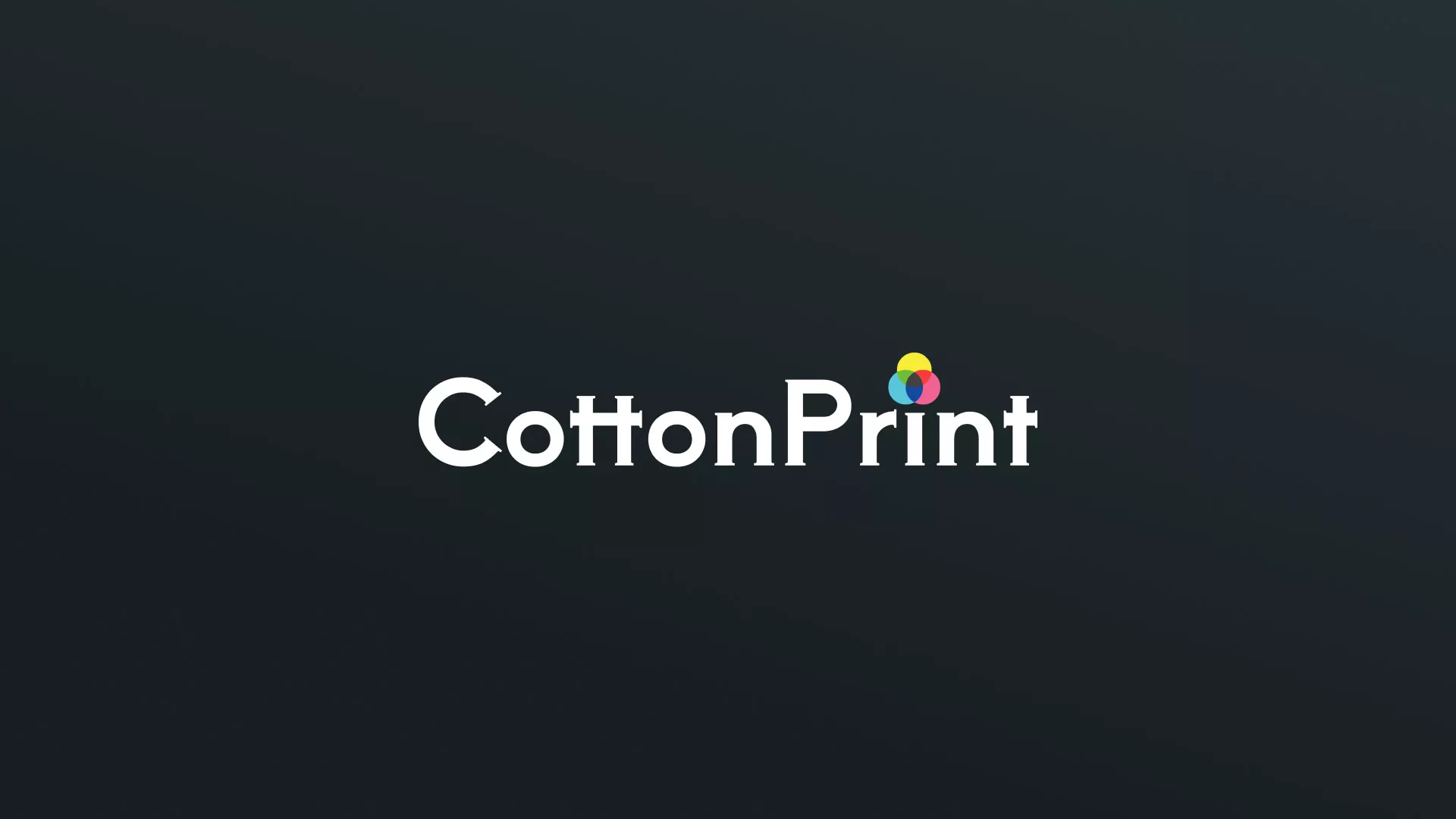 Создание логотипа компании «CottonPrint» в Полевском
