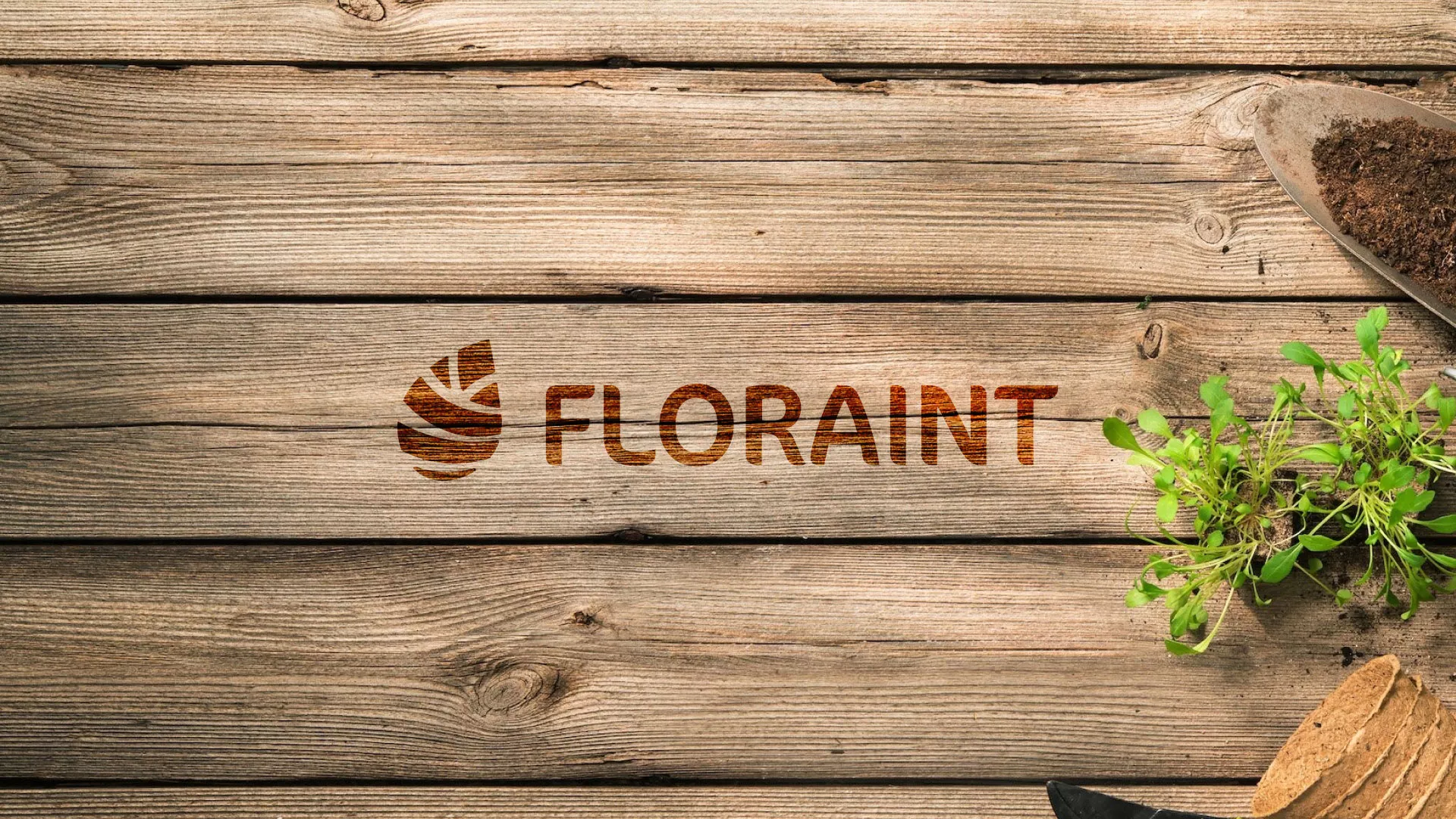 Создание логотипа и интернет-магазина «FLORAINT» в Полевском