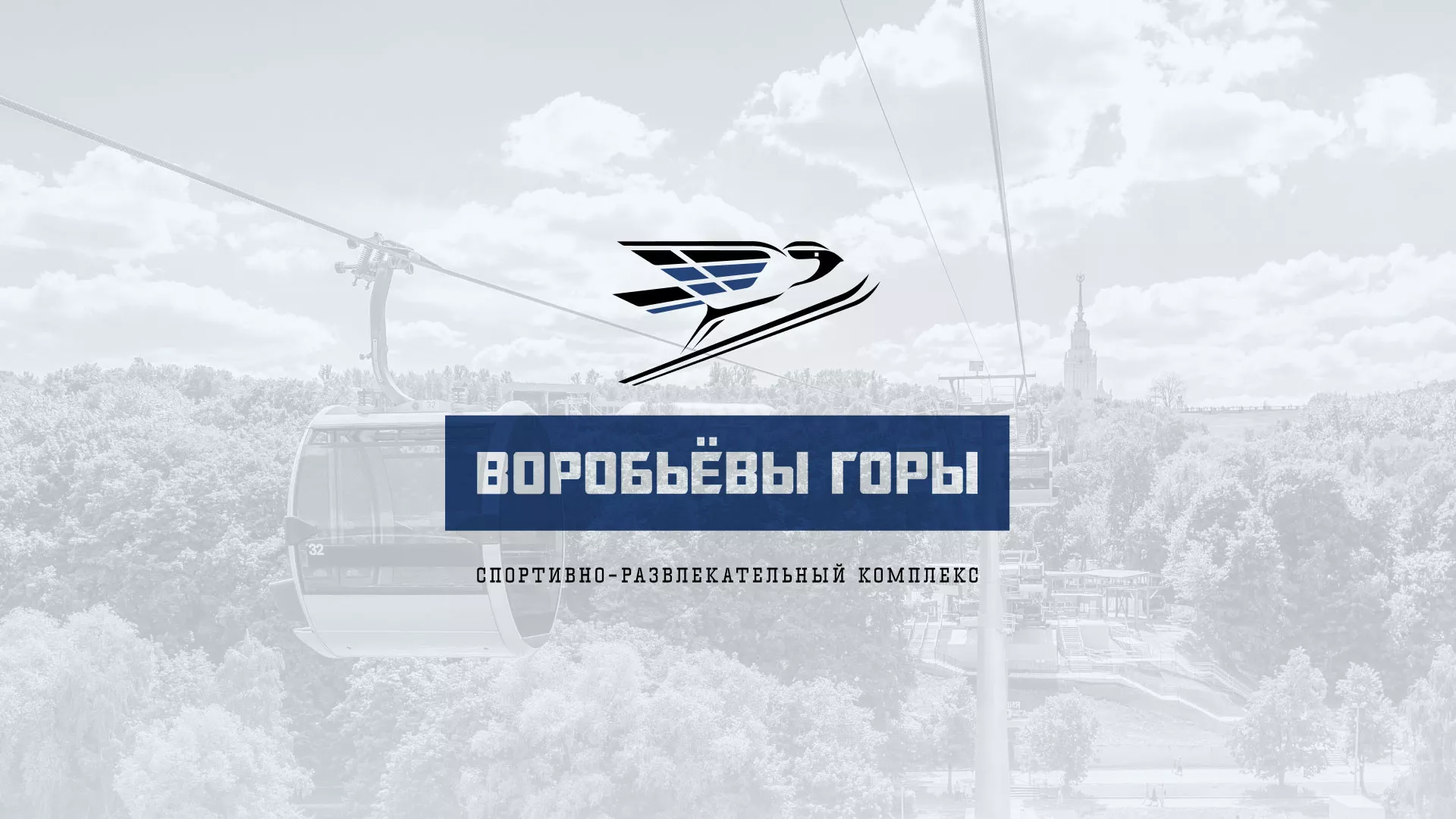 Разработка сайта в Полевском для спортивно-развлекательного комплекса «Воробьёвы горы»