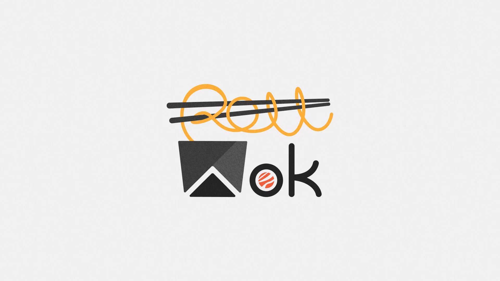 Разработка логотипа в Полевском для суши-бара «Roll Wok Club» Разработка логотипа в Полевском для суши-бара «Roll Wok Club»