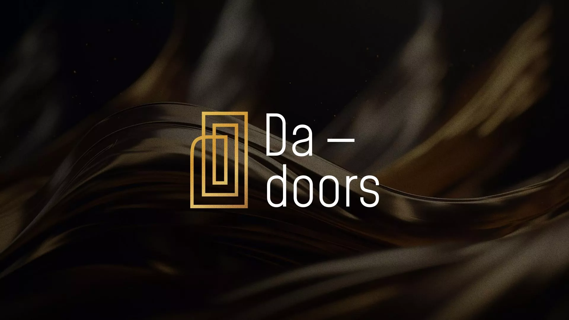 Разработка логотипа для компании «DA-DOORS» в Полевском